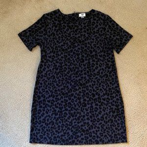 Knit Animal 🐱🦁🐯 Print Dress